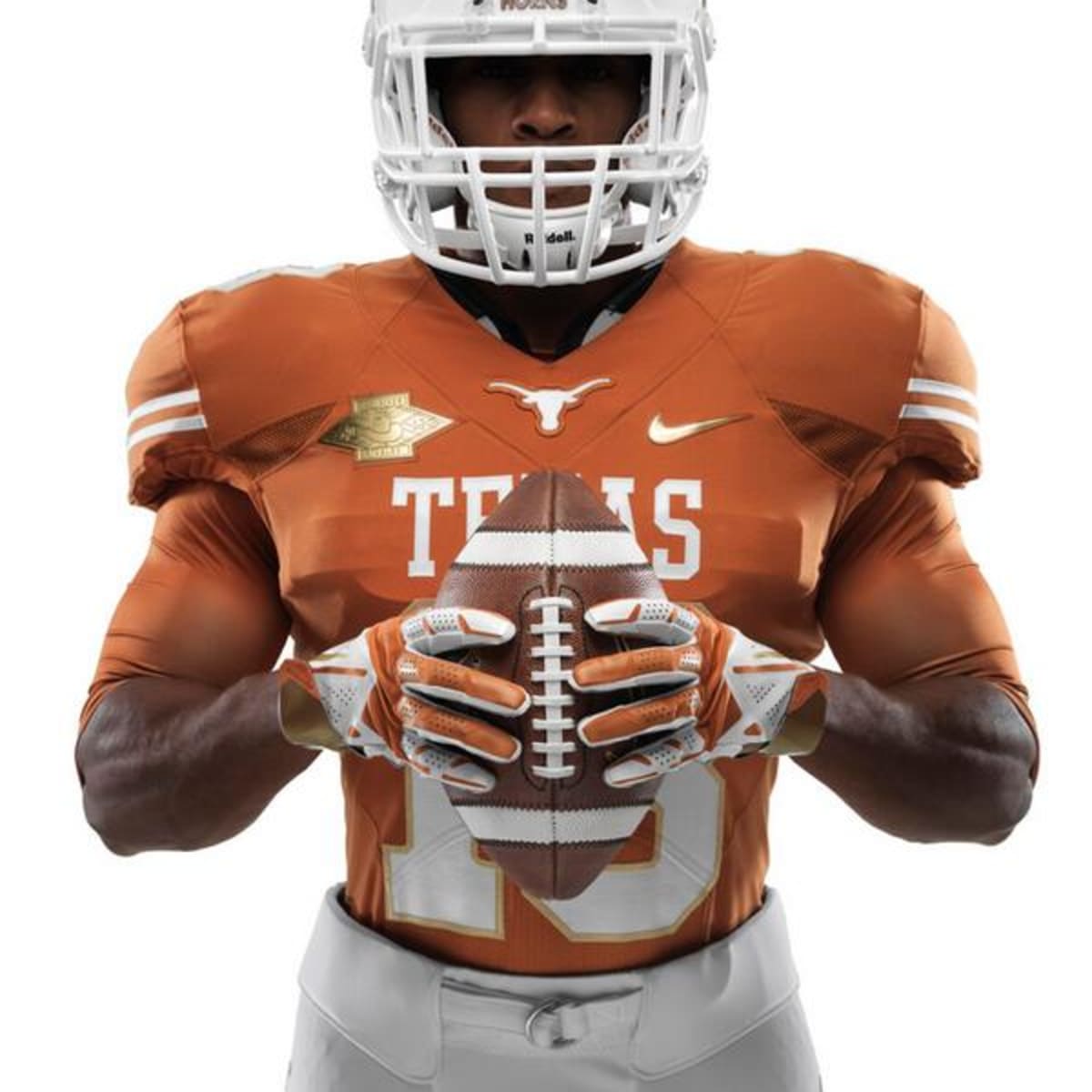 Texas will wear special Nike uniforms for Red River Rivalry