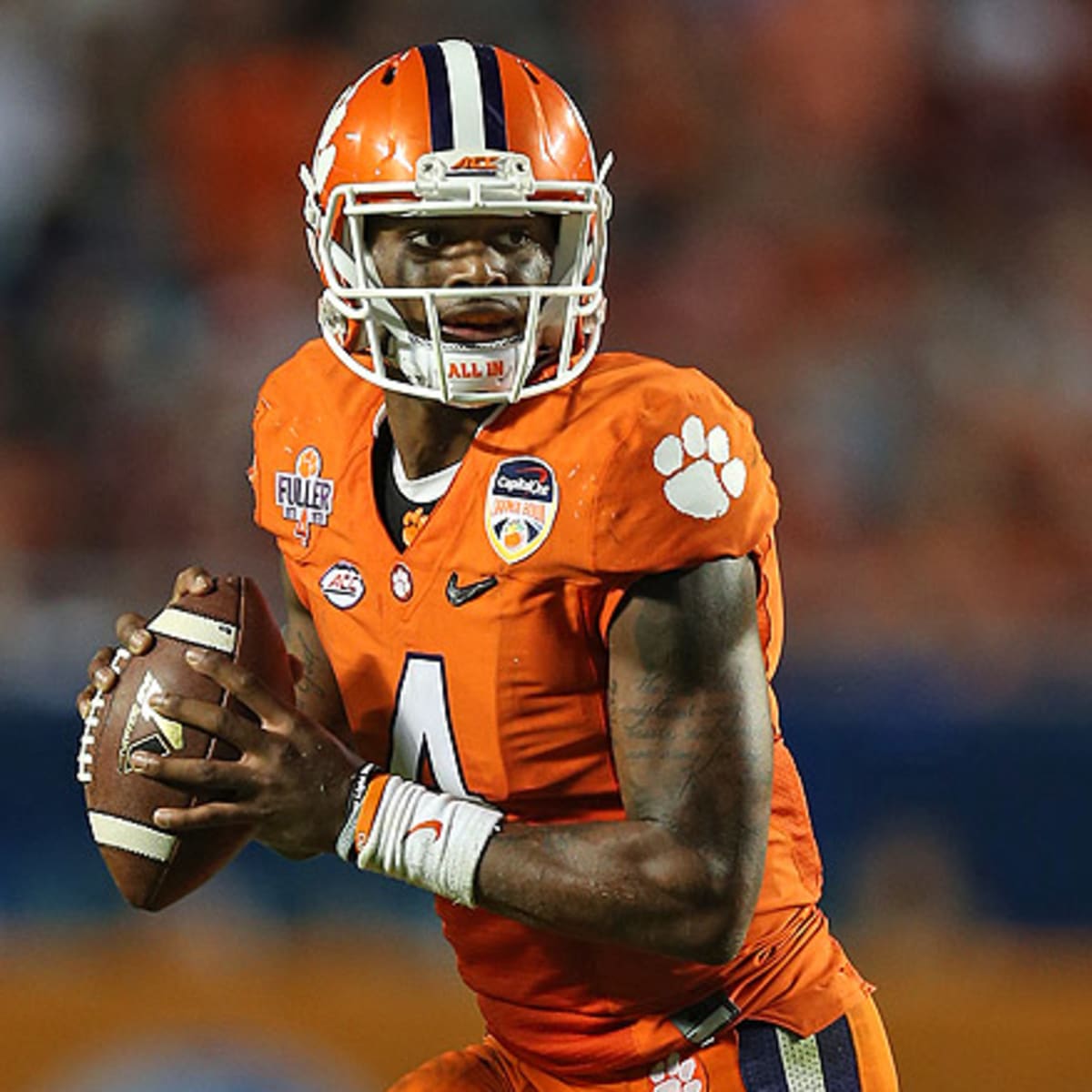 College football deals players