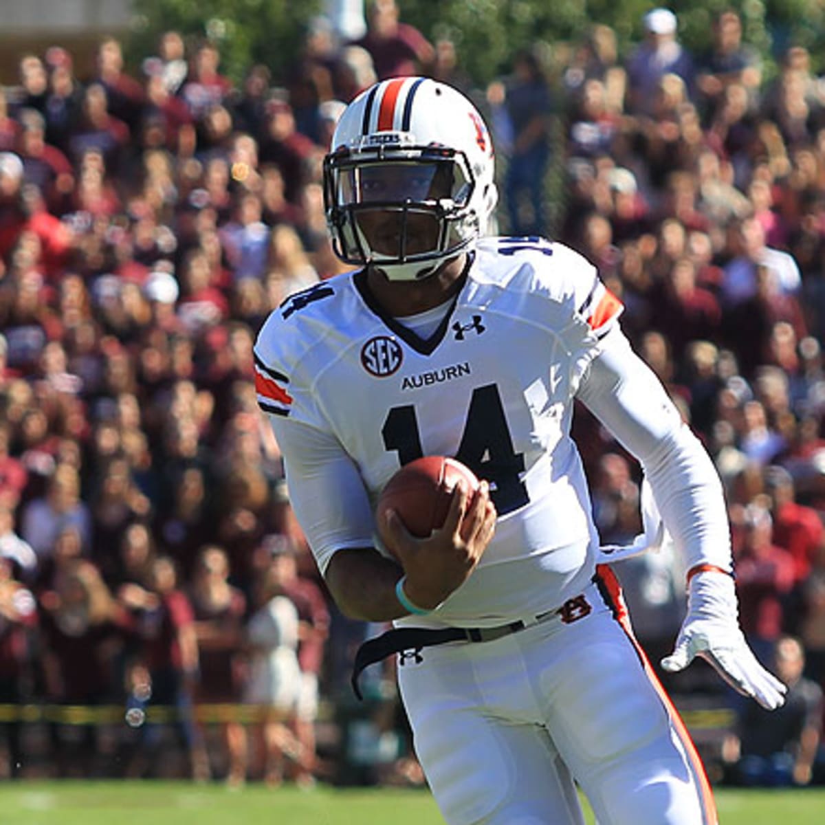 Auburn QB Nick Marshall s Status Uncertain for 2014 Season Opener