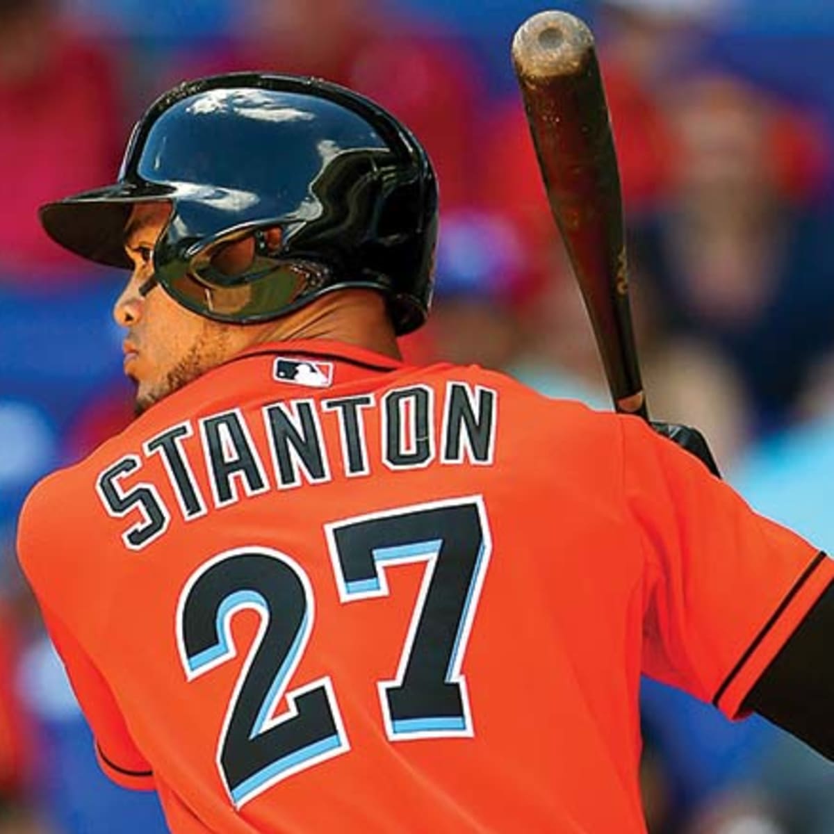 Giancarlo stanton orange jersey cheap