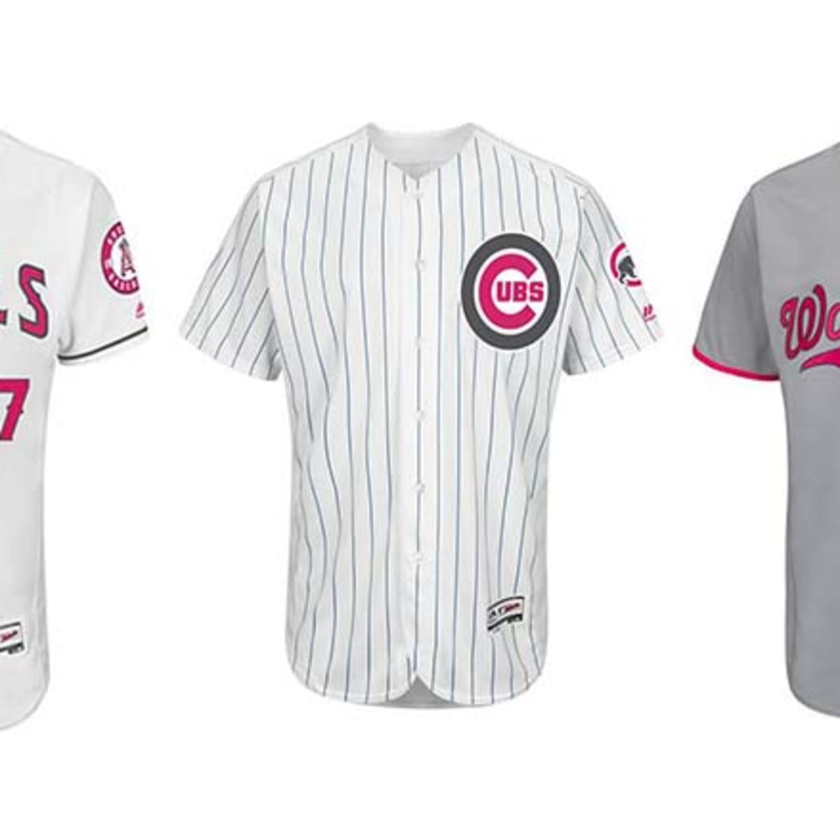 Chicago cubs best sale mothers day jersey