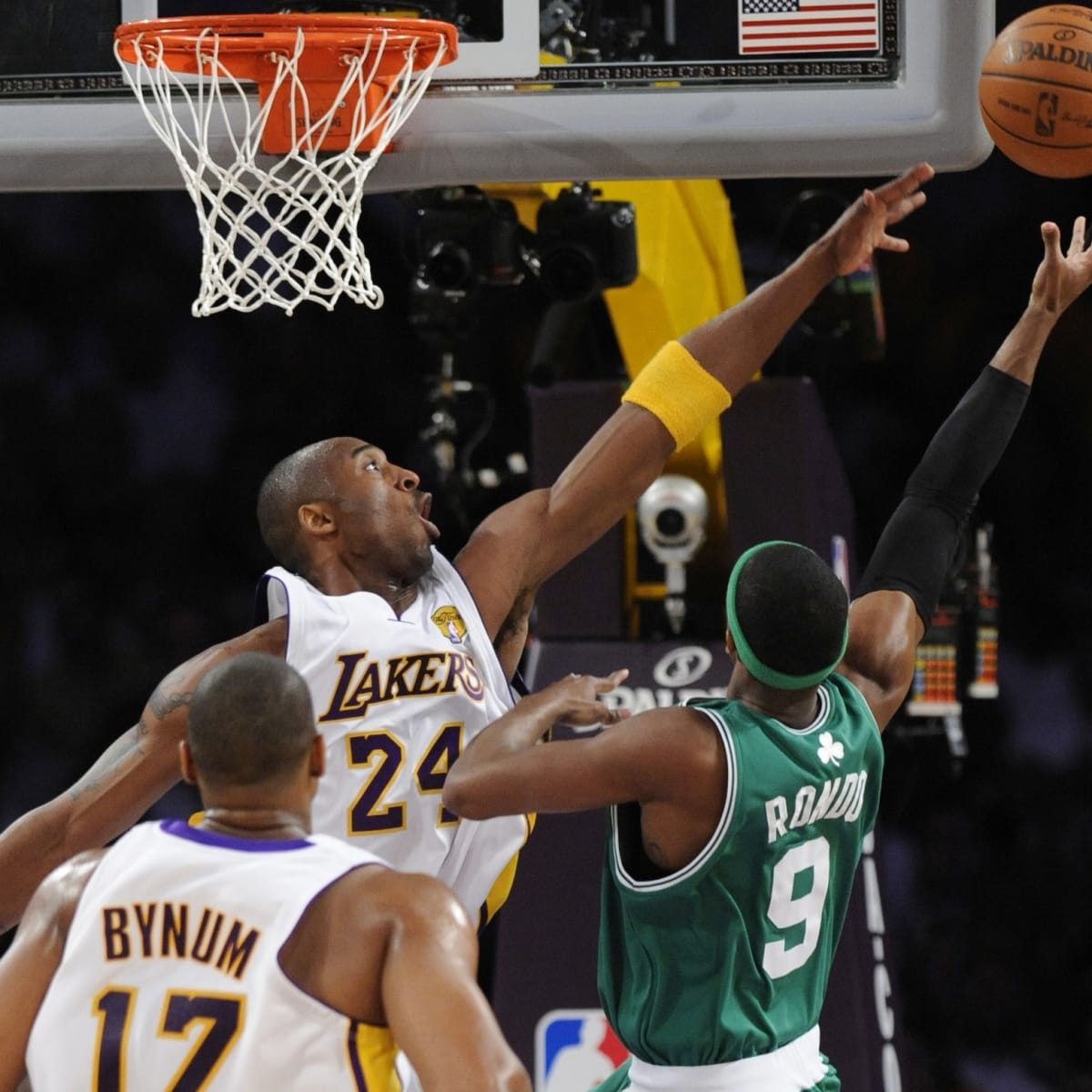 Rajon rondo kobe bryant hot sale