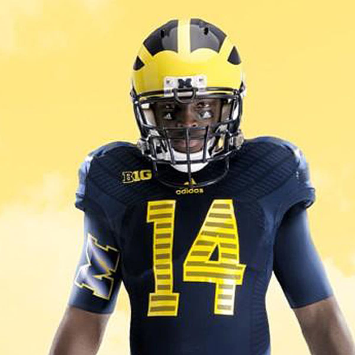 Michigan under shop the lights jersey