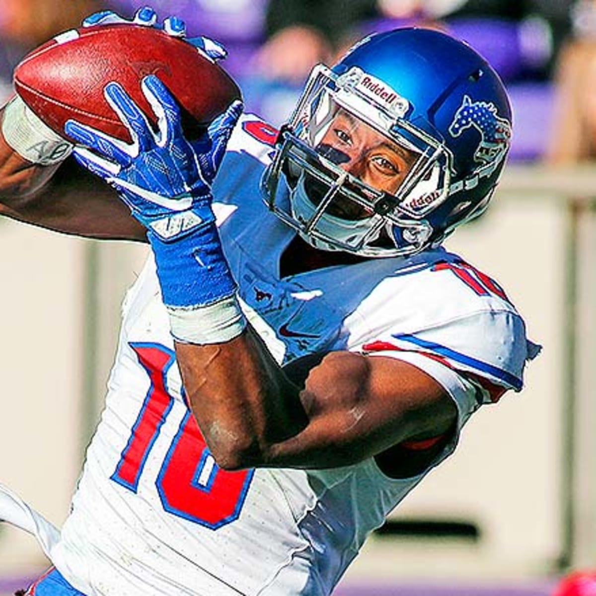 Smu 2025 throwback uniforms