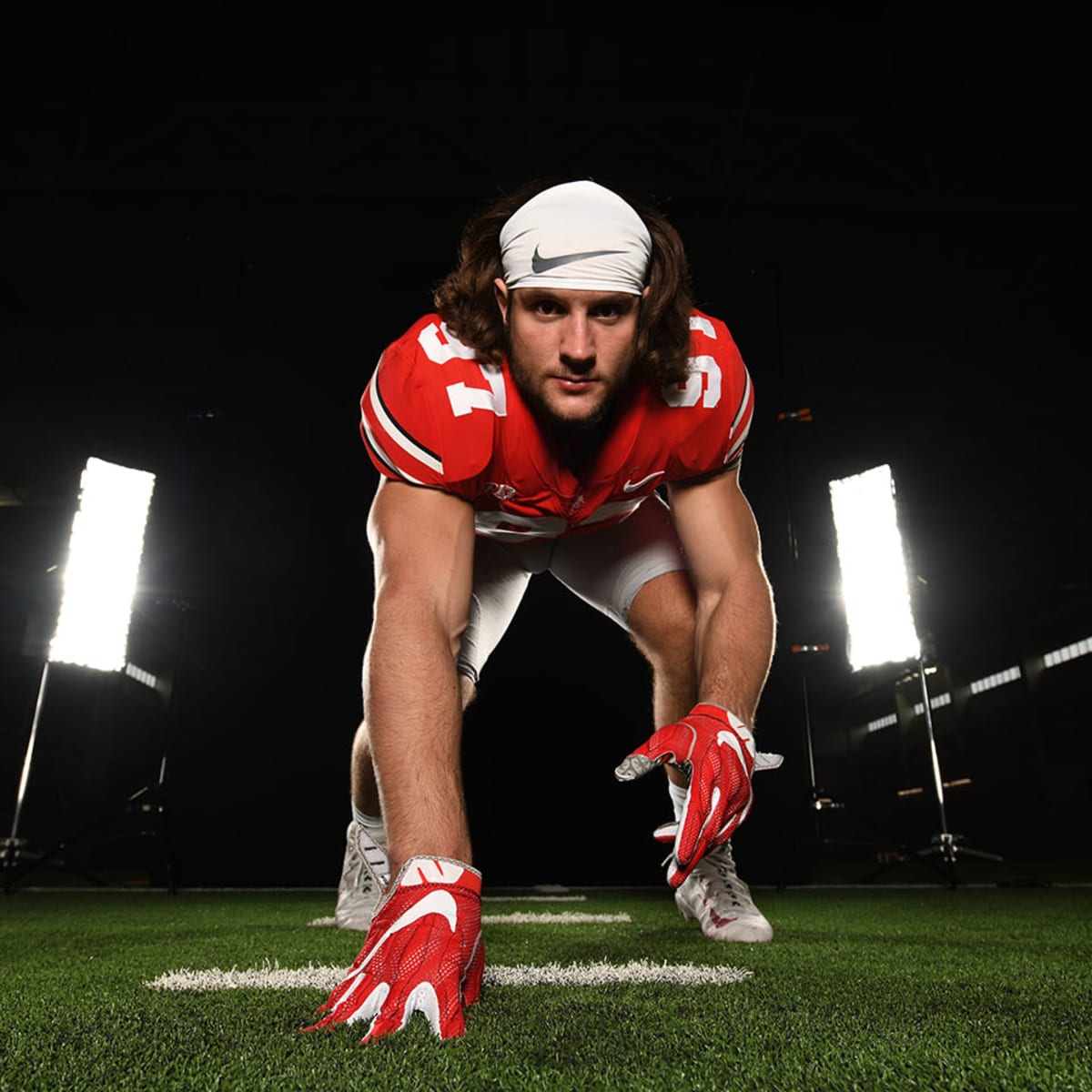 Q A with Ohio State Defensive End Nick Bosa Athlon Sports