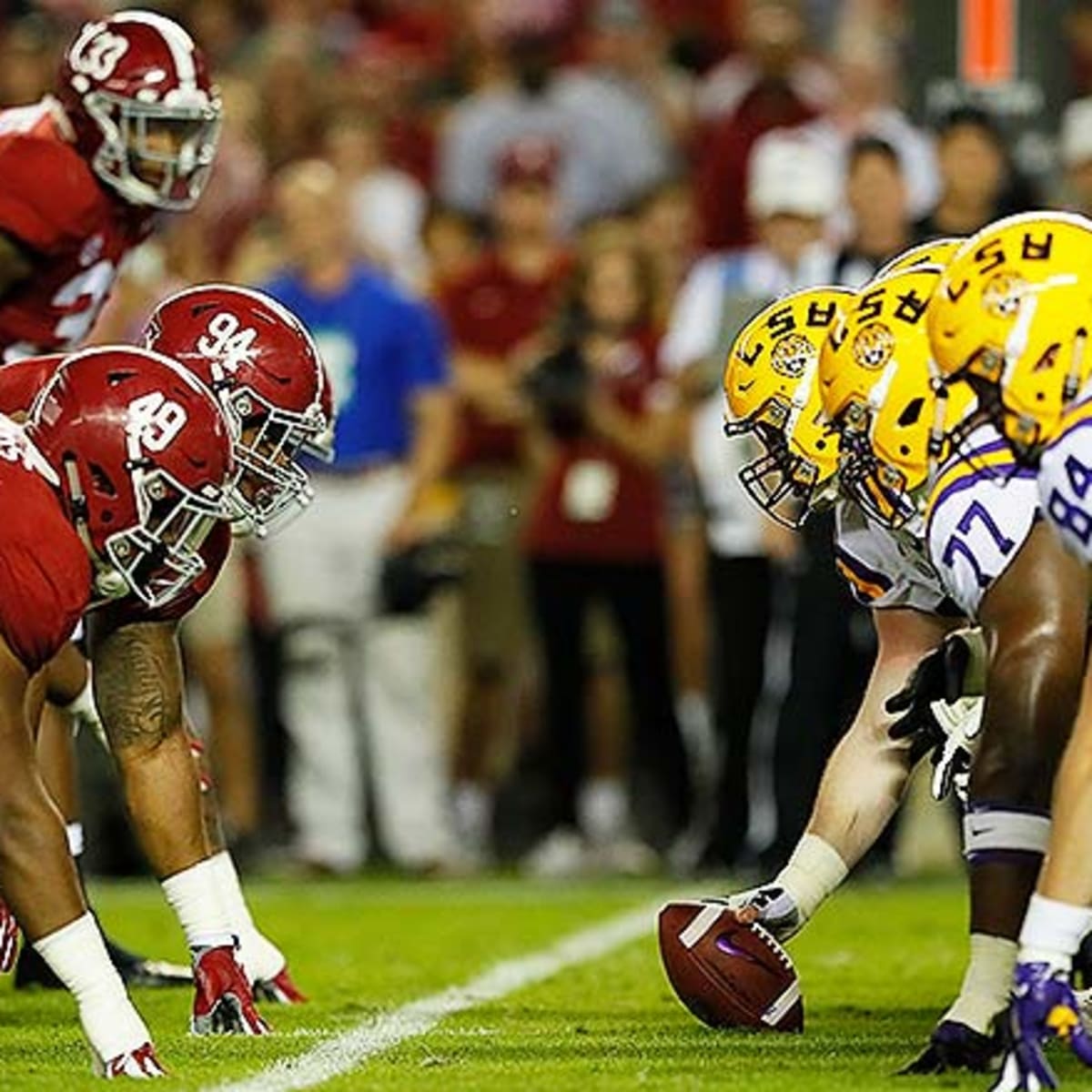 10 Fast Facts About the Alabama vs. LSU College Football Rivalry Athlon Sports