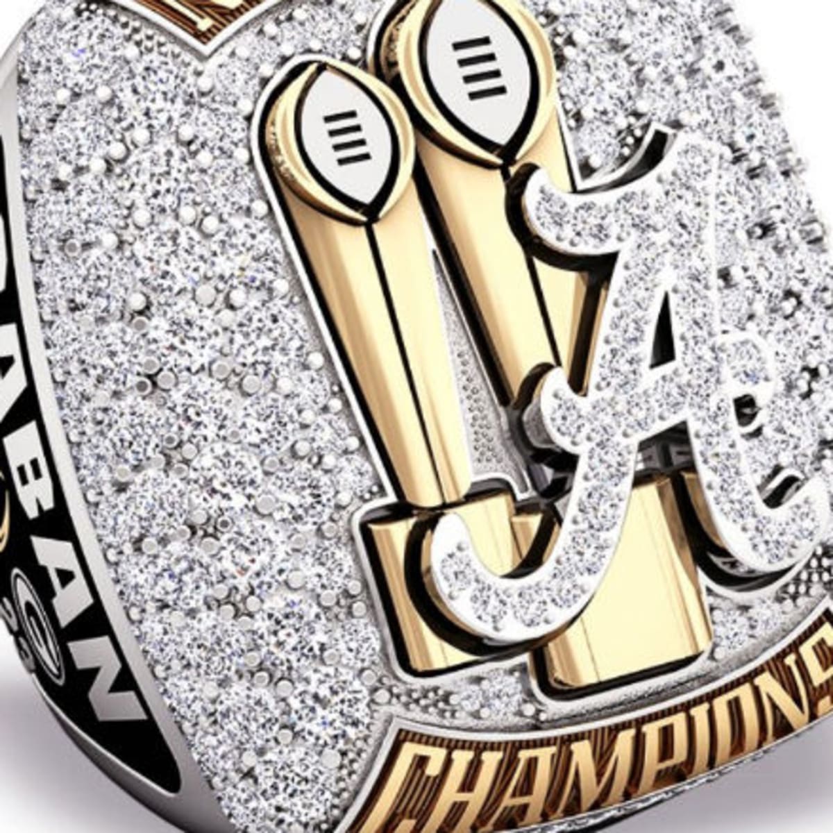 Alabama 2017 national championship ring store