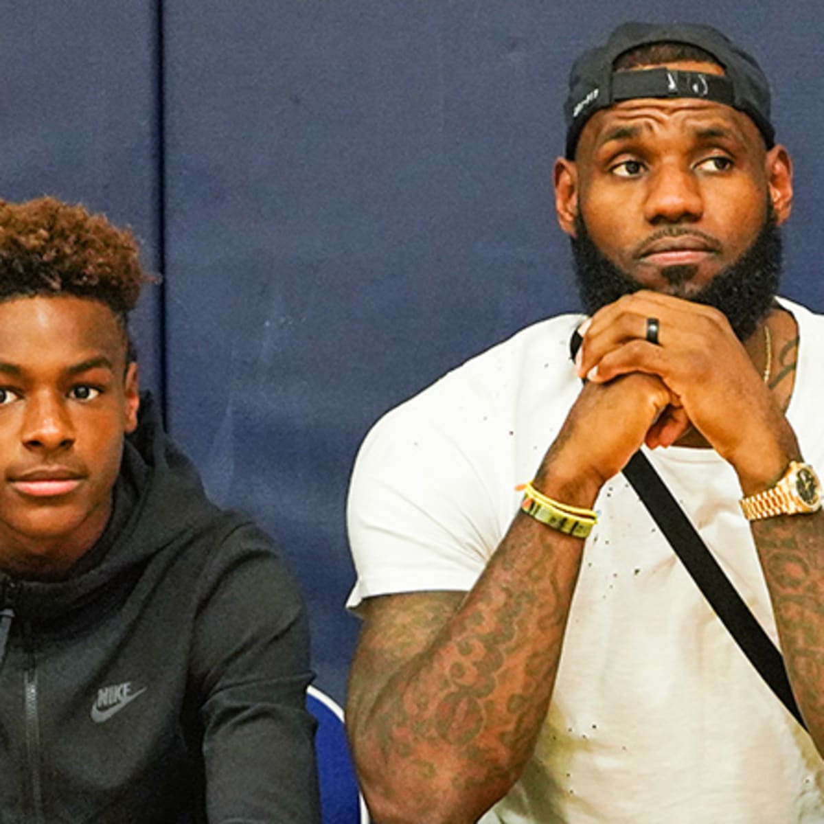 Lebron james and lebron james jr discount