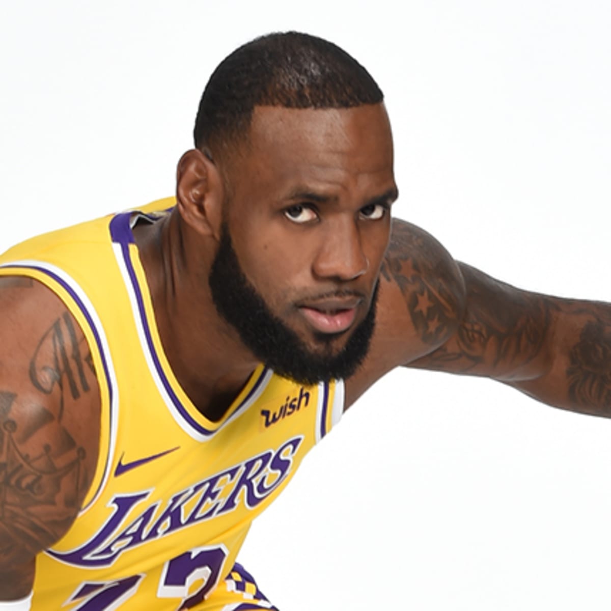 What TV or movie projects does LeBron James have lined up now that