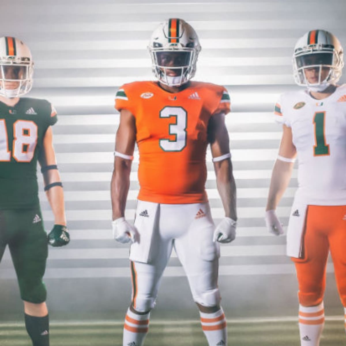 Miami football sales jersey