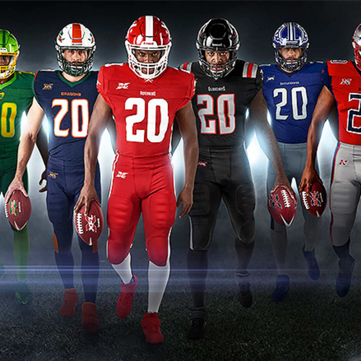Old shop xfl jerseys