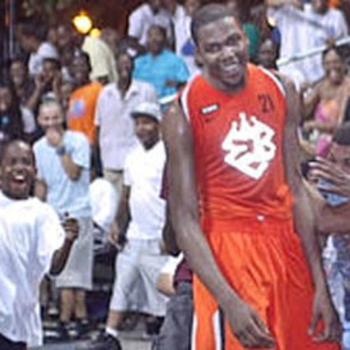 Kevin Durant Scores 66 at Rucker Park Athlon Sports