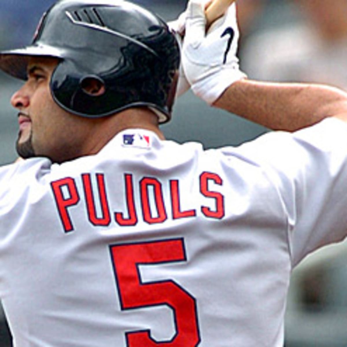 TRUE FAN MLB メジャーリーグ ベースボール Cardinals カージナルス PUJOLS 5 レプリカ ユニフォーム サイズXL Men's St. Louis Cardinals Albert Pujols Nike White Home