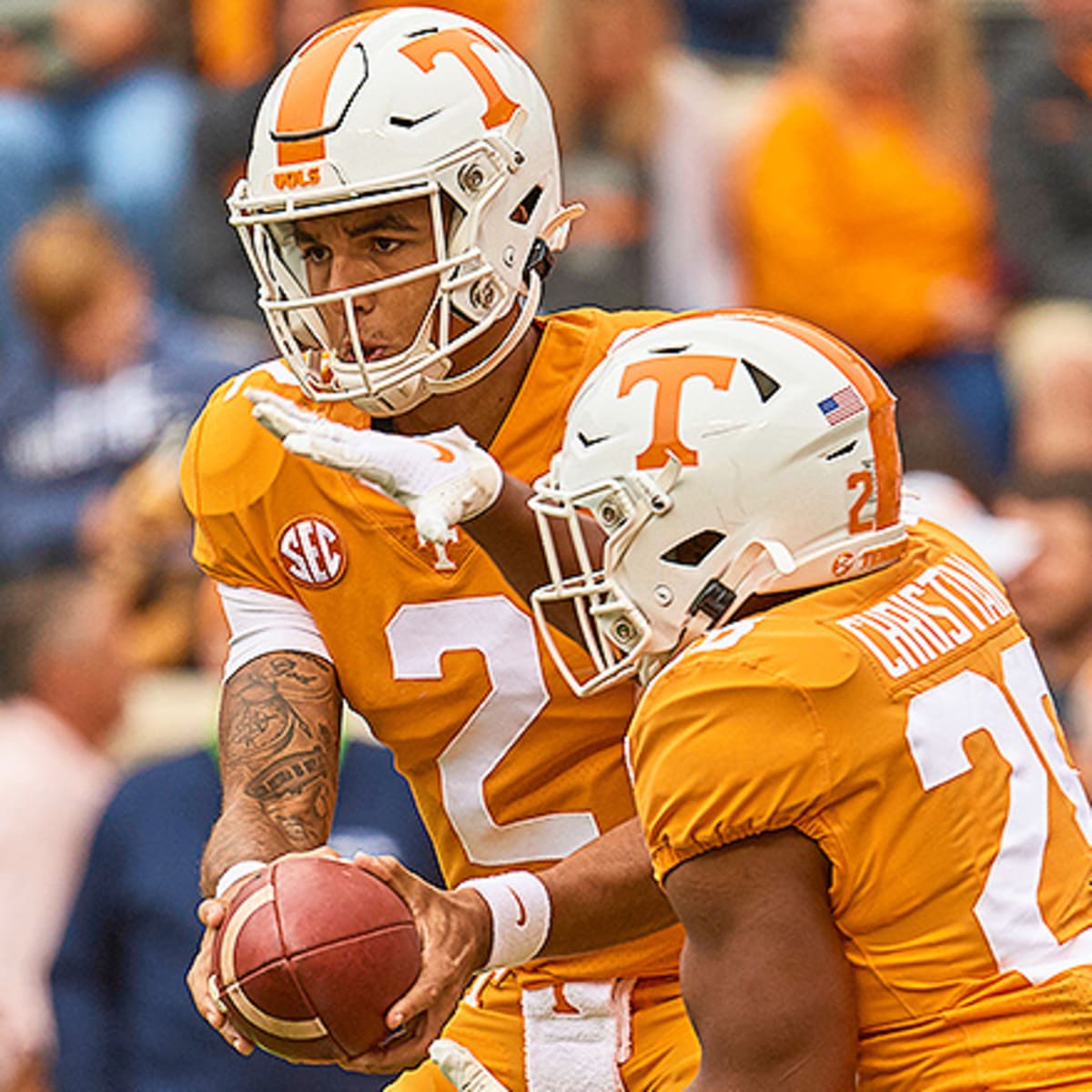 Tennessee Football Volunteers 2020 Schedule Analysis