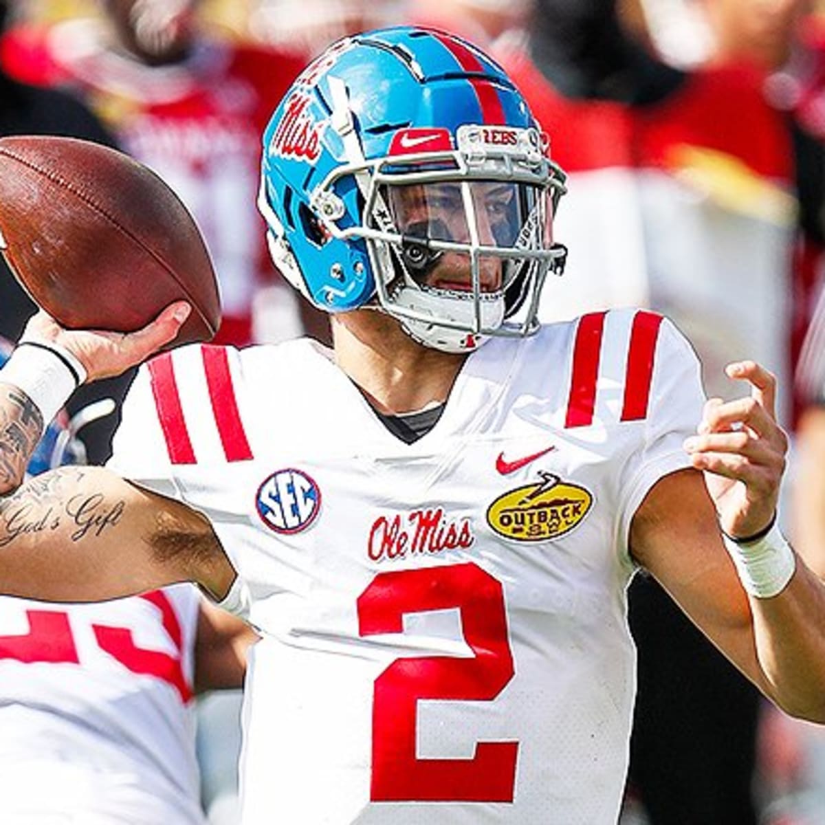 Ole Miss Football Rebels 2021 Spring Preview AthlonSports