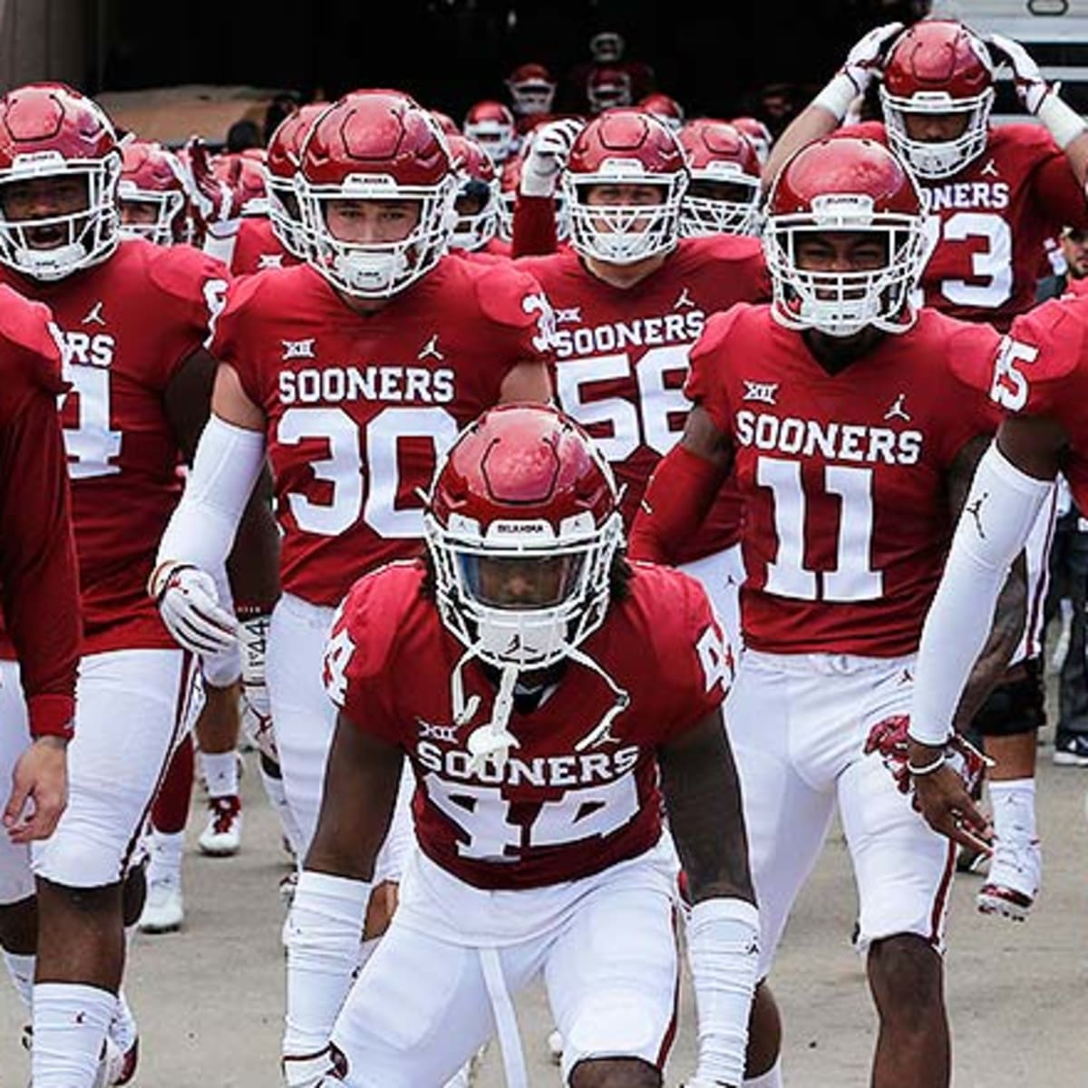 Oklahoma university hot sale football