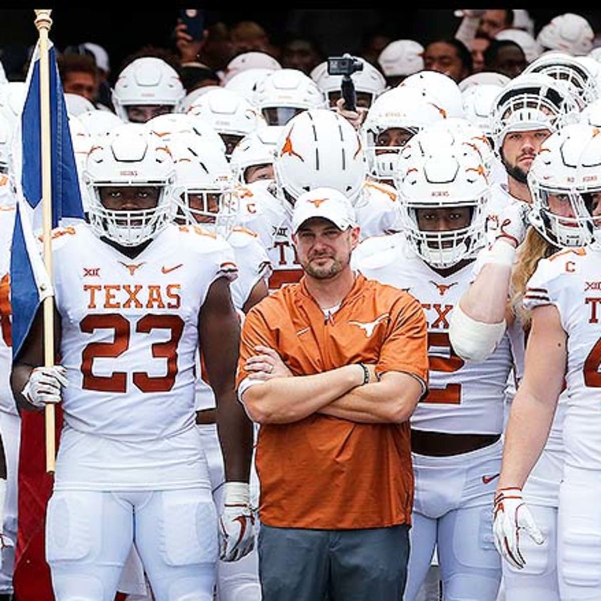 Texas longhorns 2025 football uniforms 2019