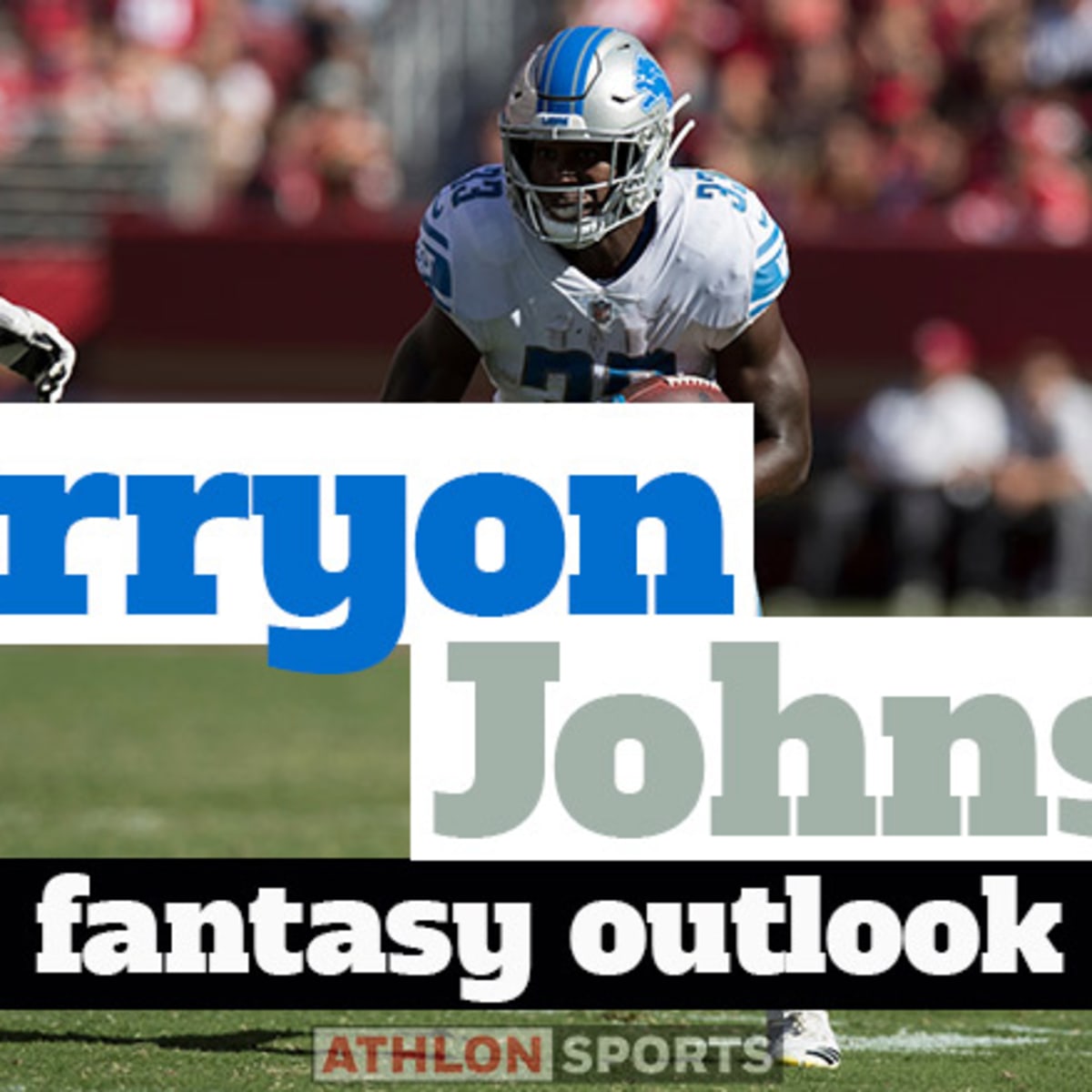 Kerryon johnson new arrivals fantasy