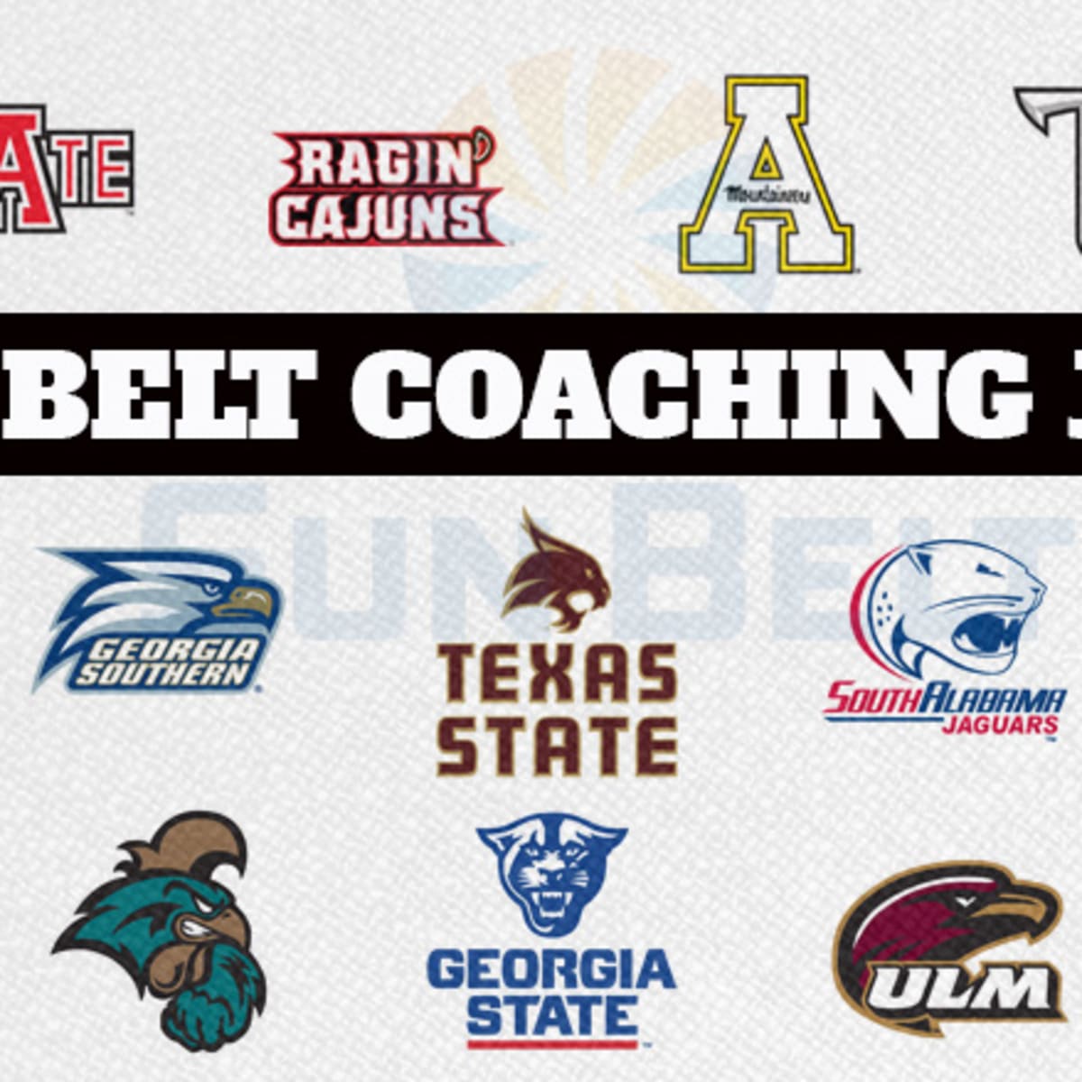 Sun belt conf online