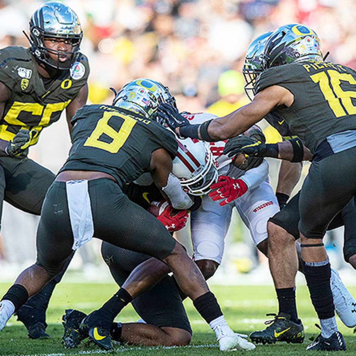 Oregon Football Ducks 2020 Schedule Analysis AthlonSports
