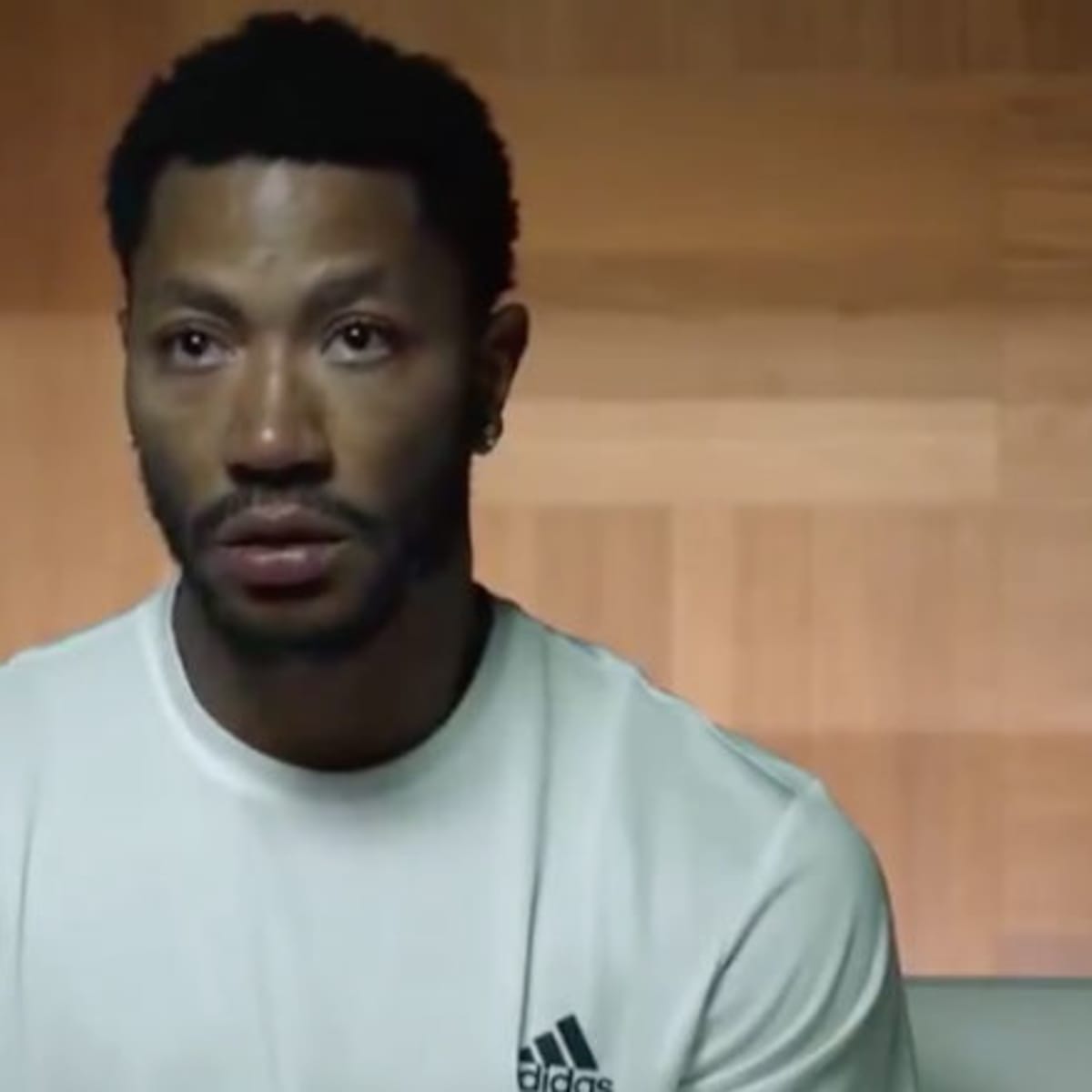 WATCH New Video Shows Emotional Moment Derrick Rose Found Out He