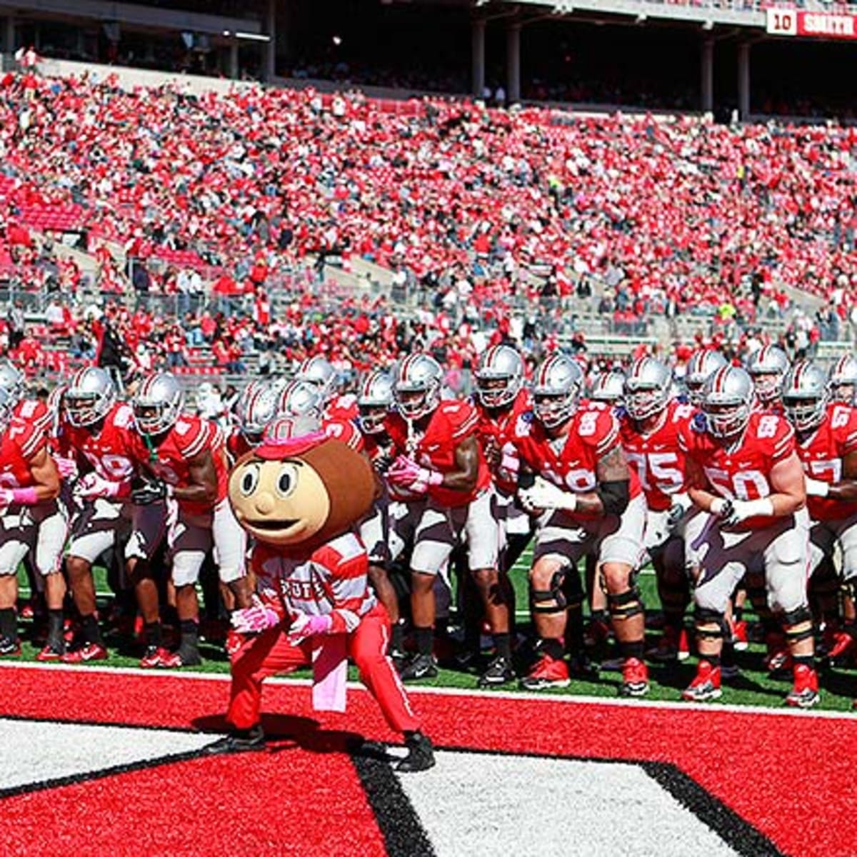 Ohio state best sale buckeye football schedule