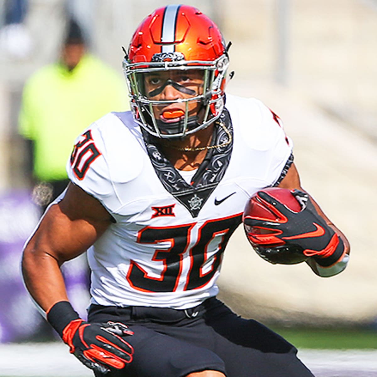 Oklahoma state sales university football jersey