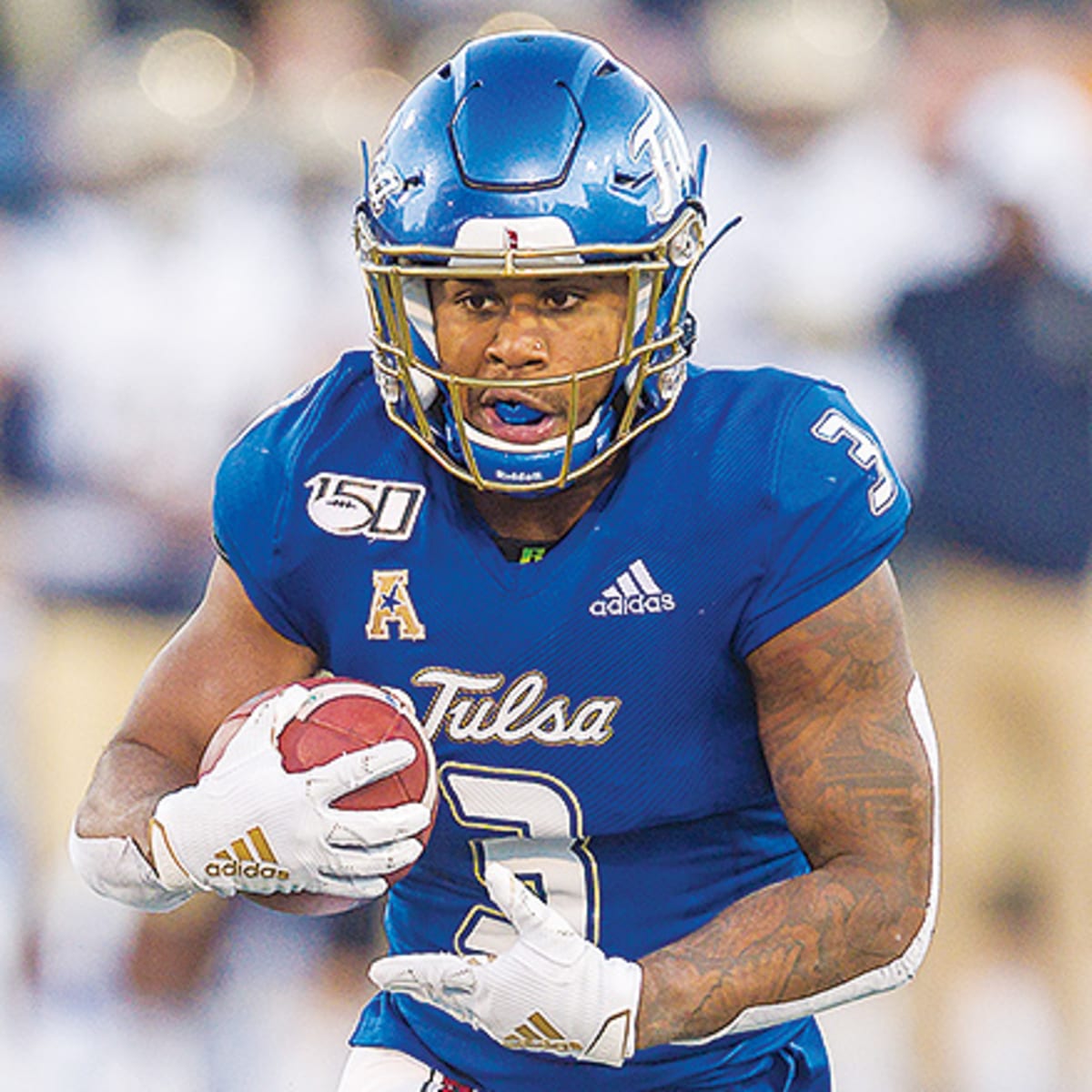 Tulsa football best sale
