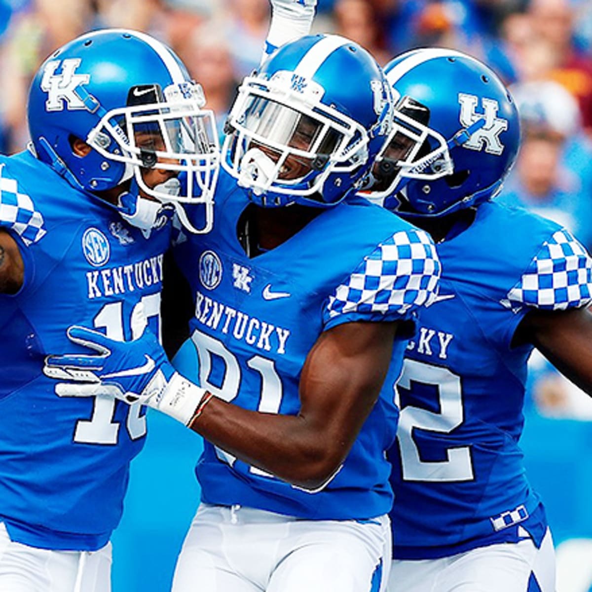 Kentucky football jersey hotsell