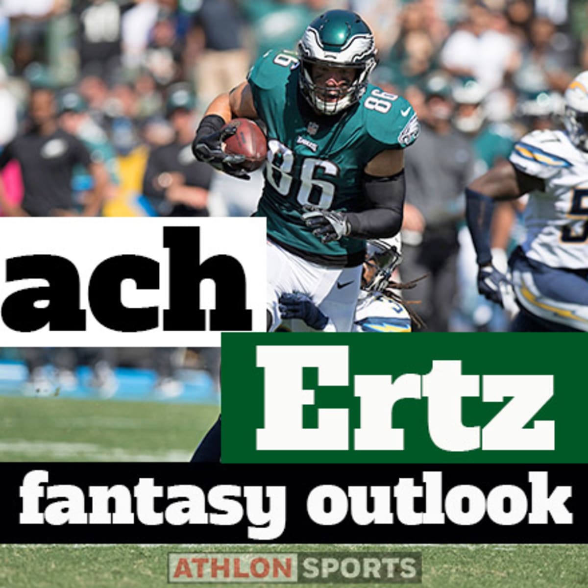 Zach shop ertz fantasy