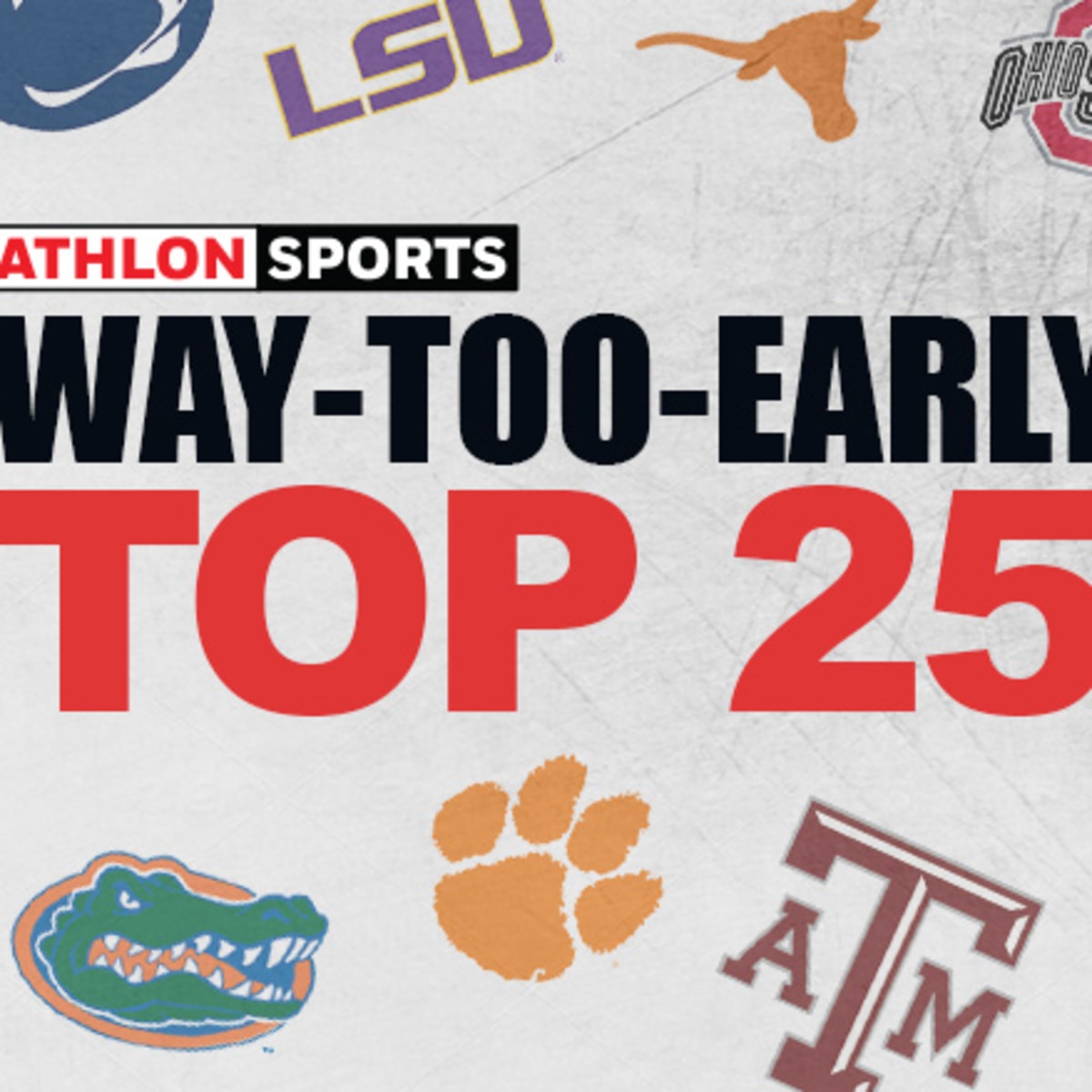Way too 2025 early top 25