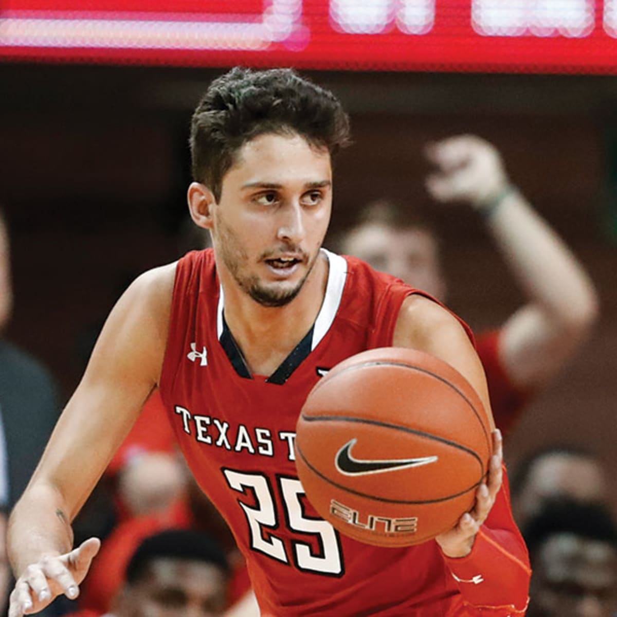 Texas tech shop basketball roster 2019