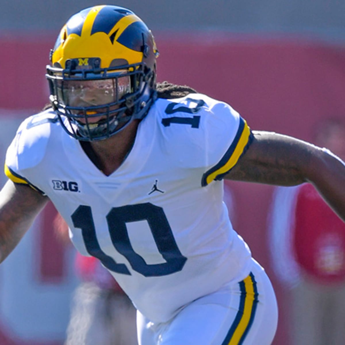 Devin bush hot sale michigan jersey