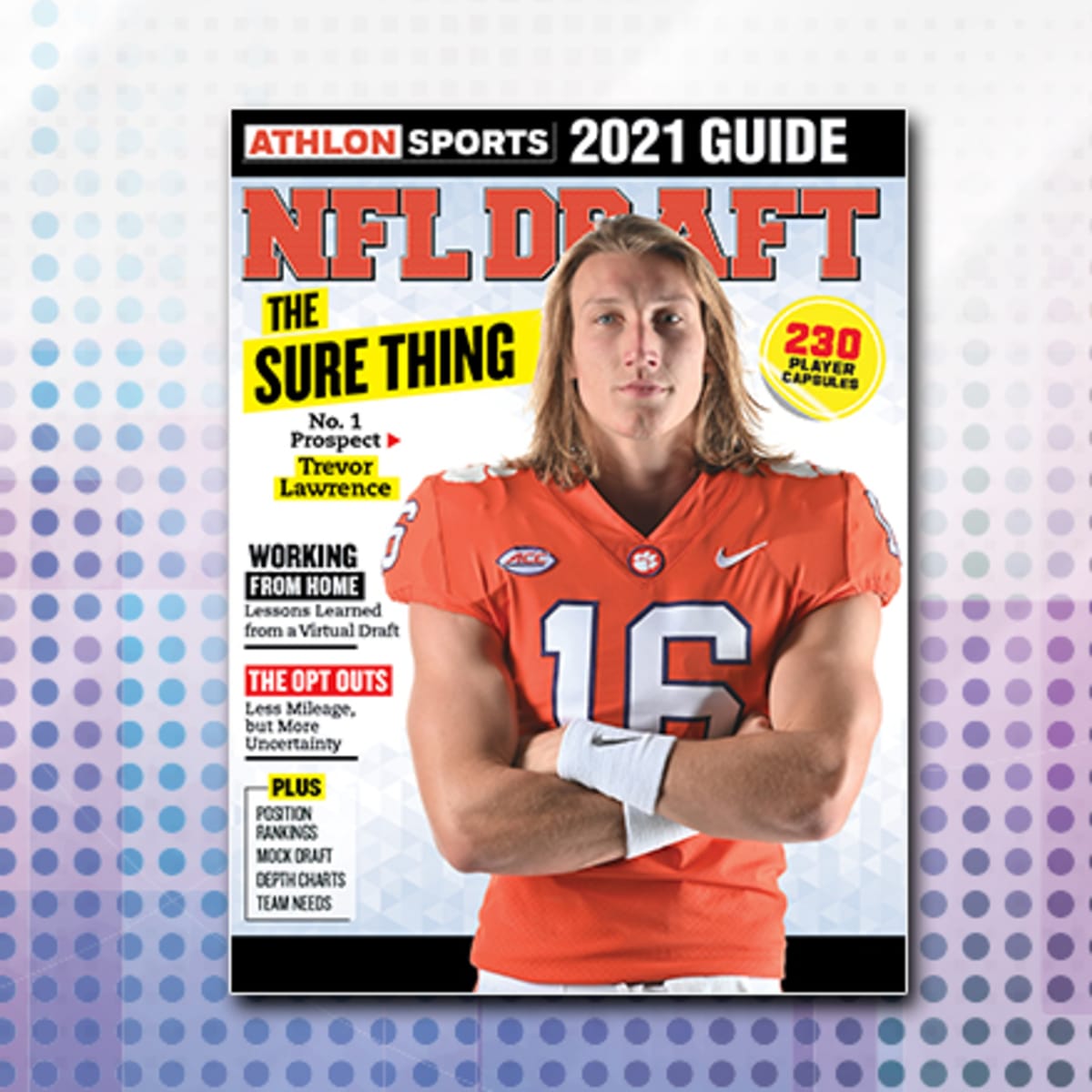 Athlon Sports 2021 NFL Draft Guide Digital Edition Available Now Athlon Sports
