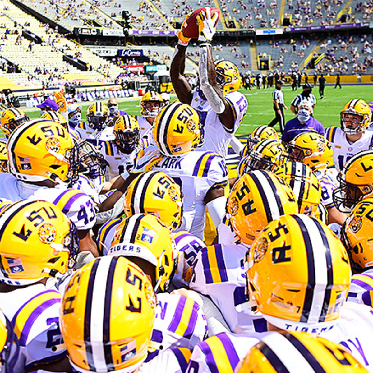 Lsu tigers best sale football