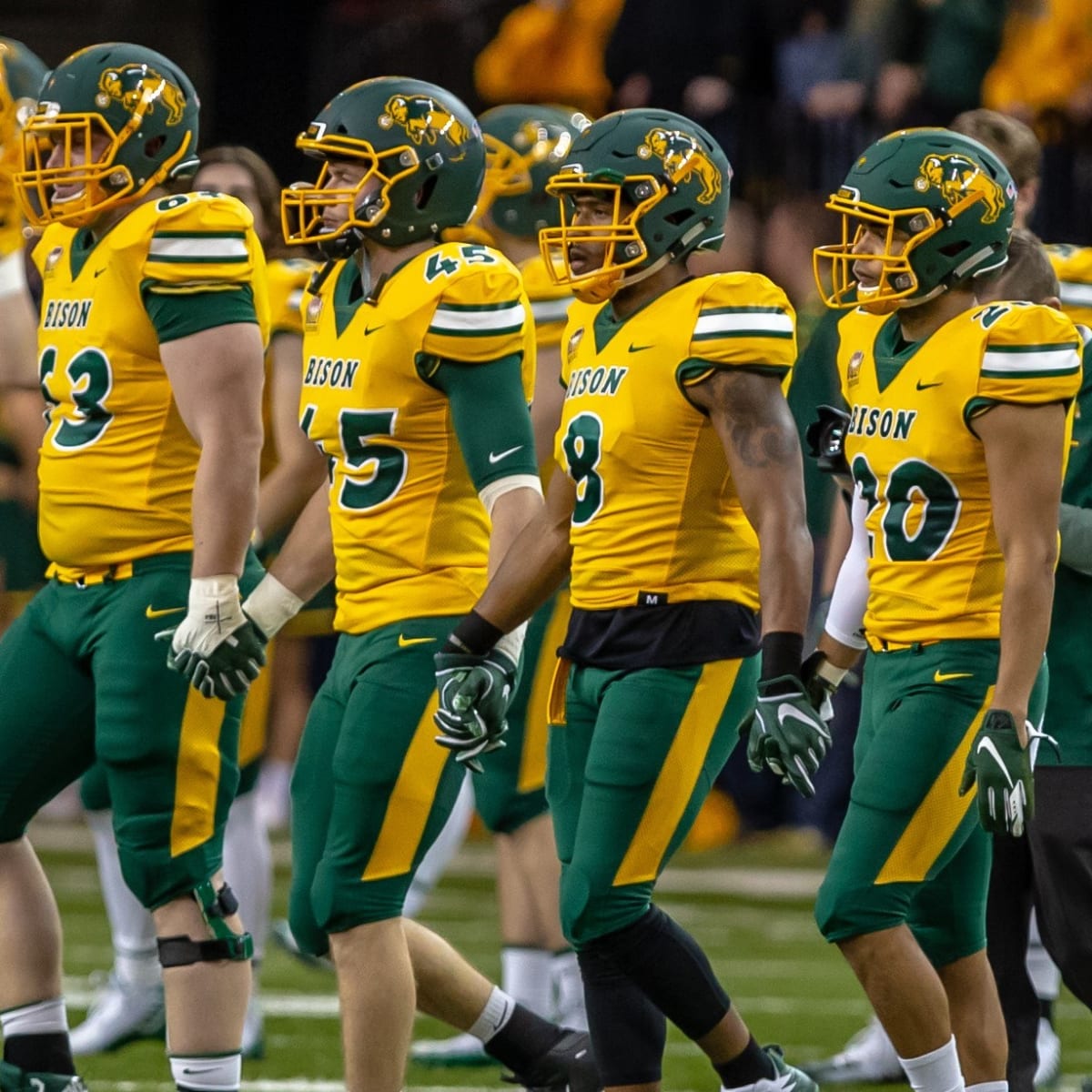 Bison shop football schedule