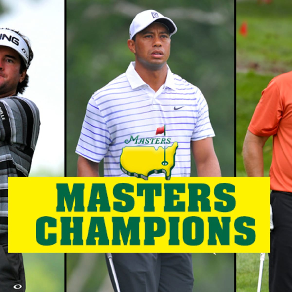 Masters golf champions deals