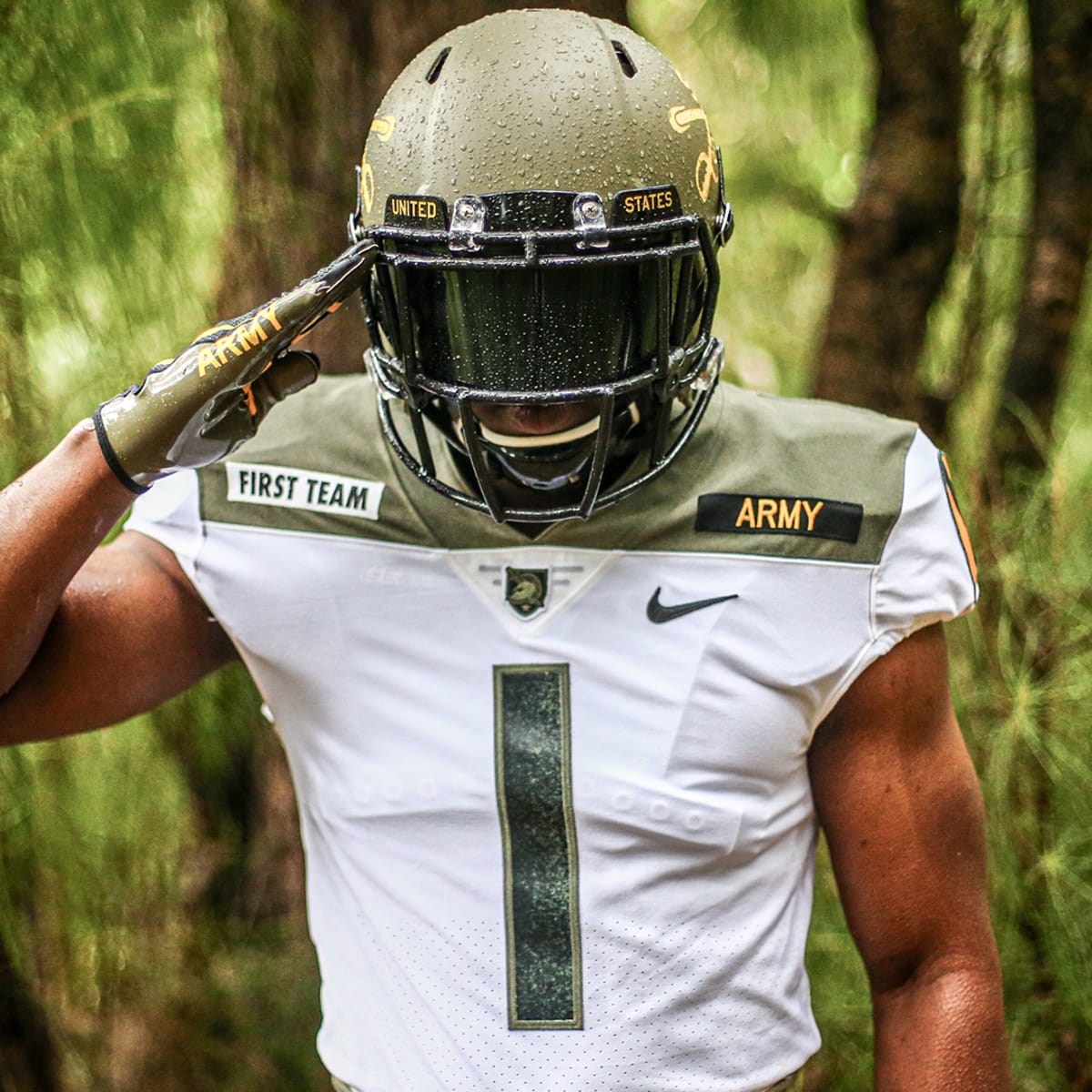 Army Football Black Knights Unveil Specialty Uniforms Honoring