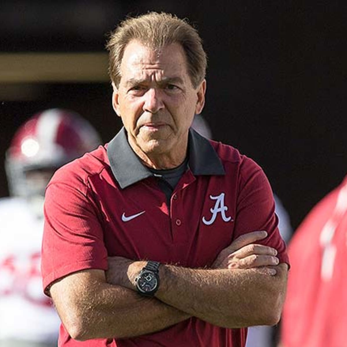 Alabama coaches top shirt 2019