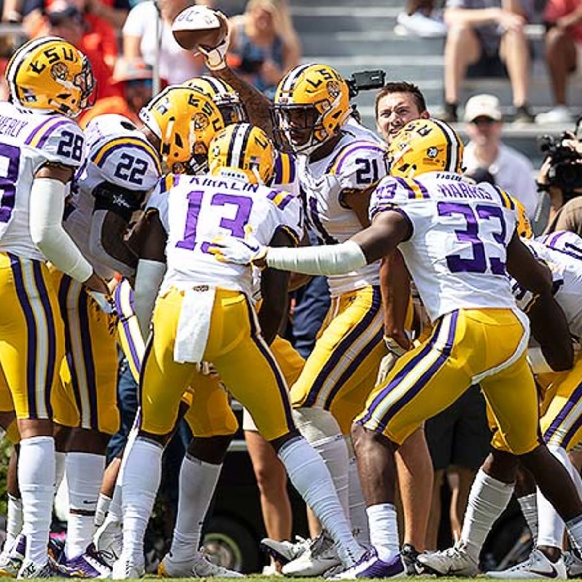 LSU Football Schedule 2023 AthlonSports Expert Predictions