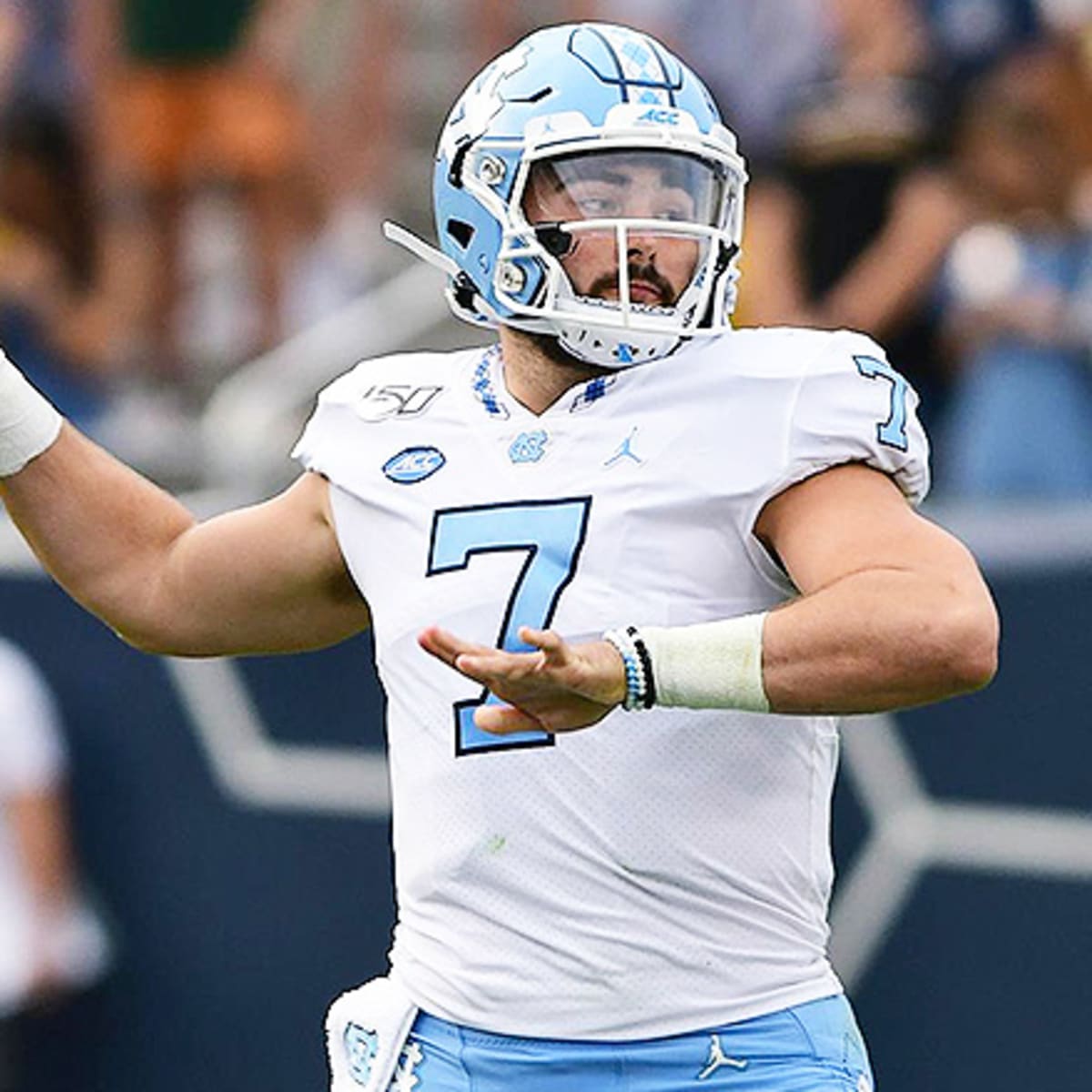 North carolina football uniforms 2019 2025