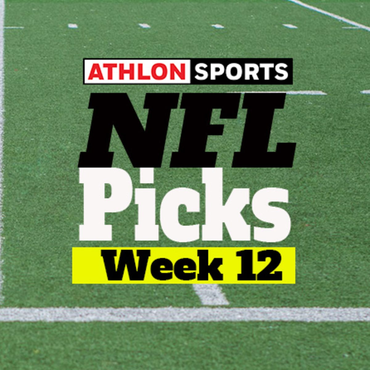 Nfl week deals 12 predictions
