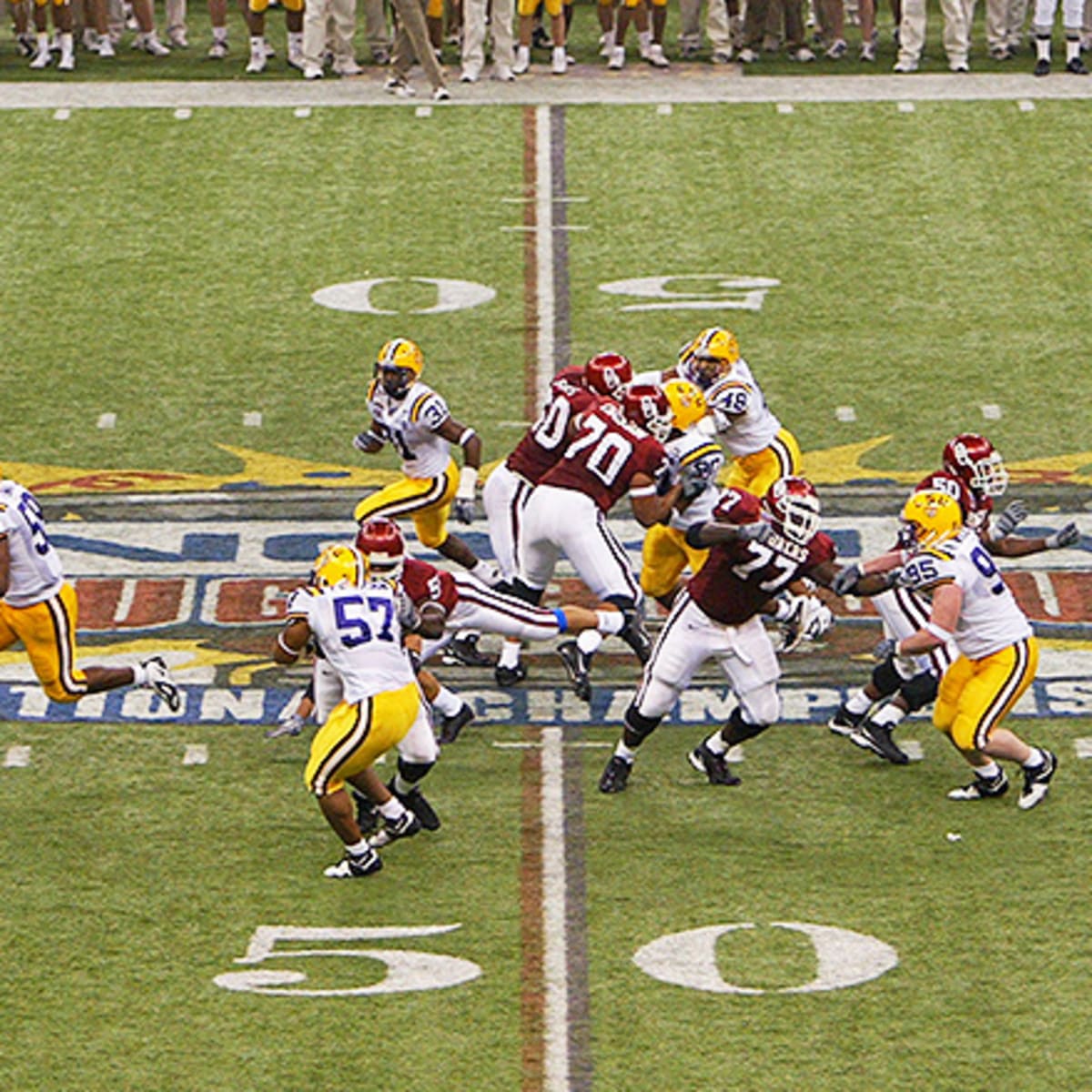 Oklahoma v deals lsu