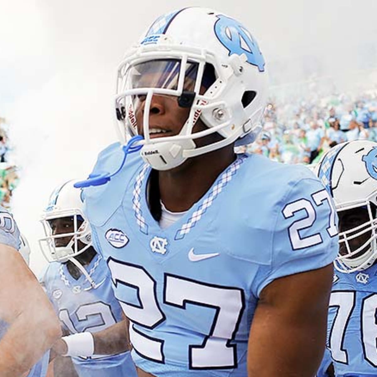 Carolina tar top heels football
