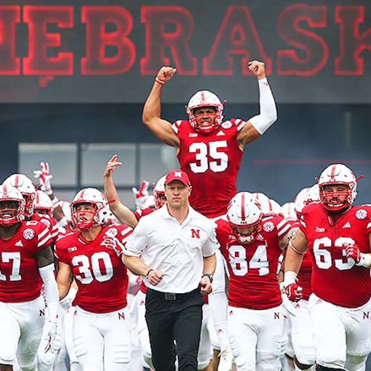 Nebraska cornhuskers football schedule deals