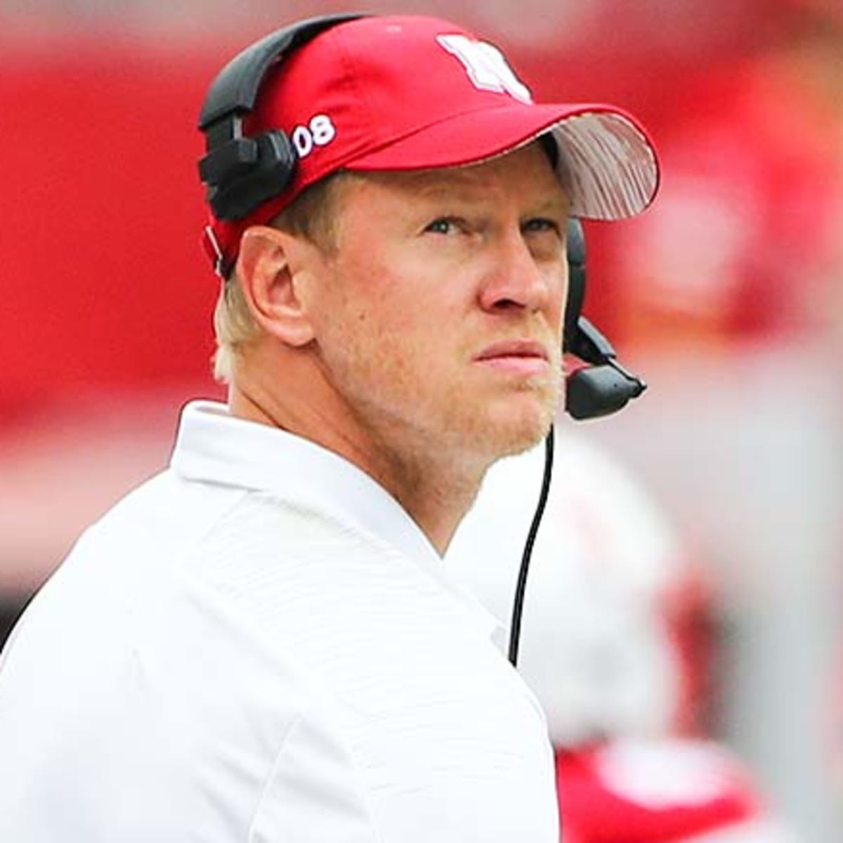Scott frost nebraska hat outlet