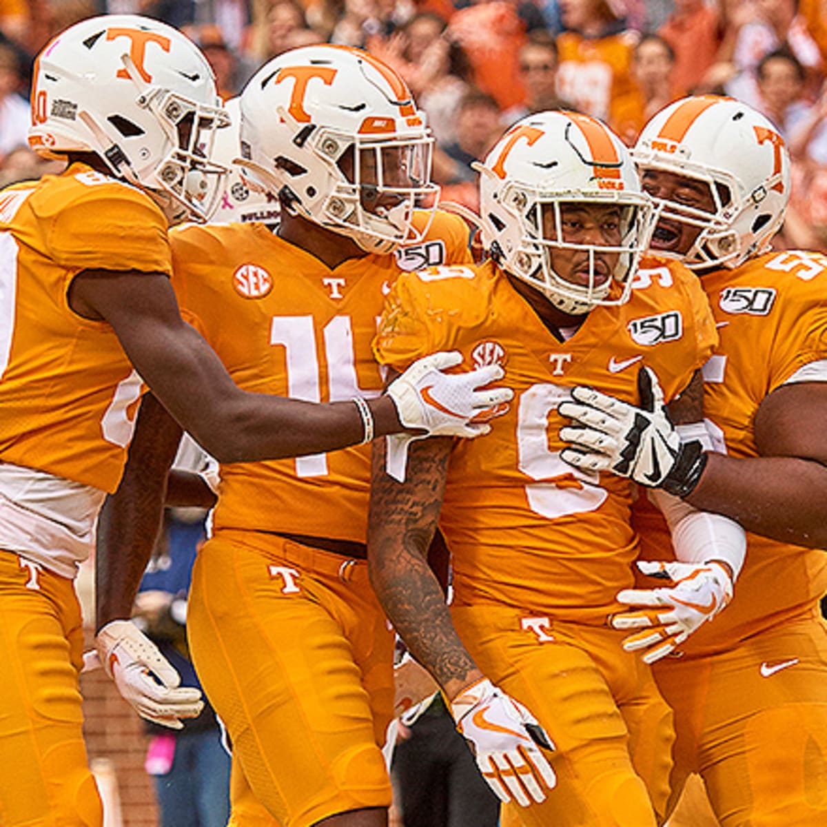 Tennessee Football Game by Game Predictions for 2020