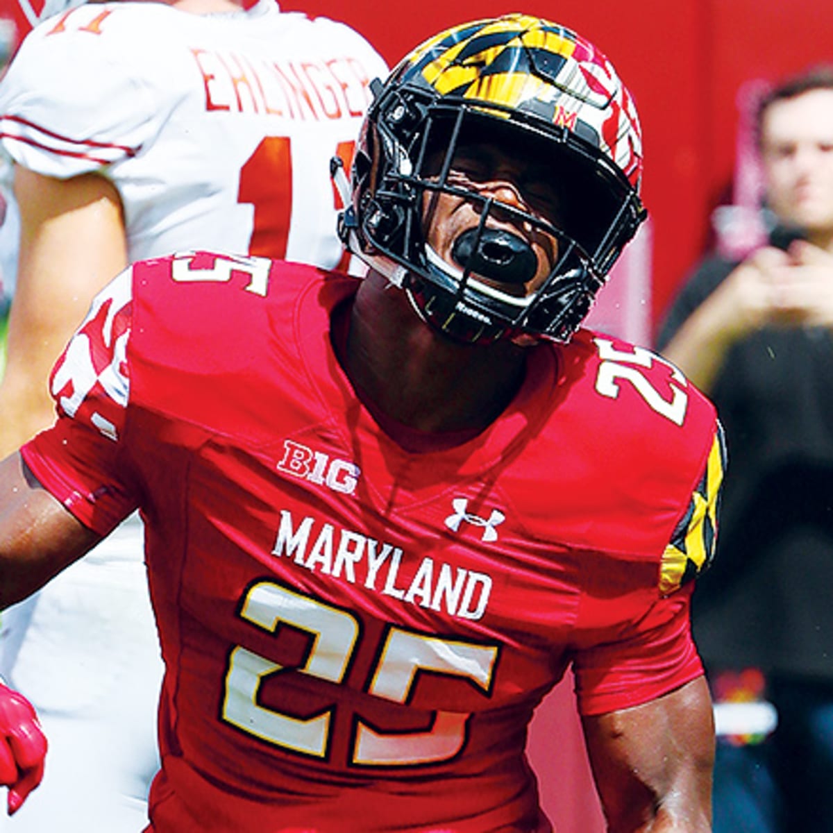 Maryland terrapins football jersey hot sale