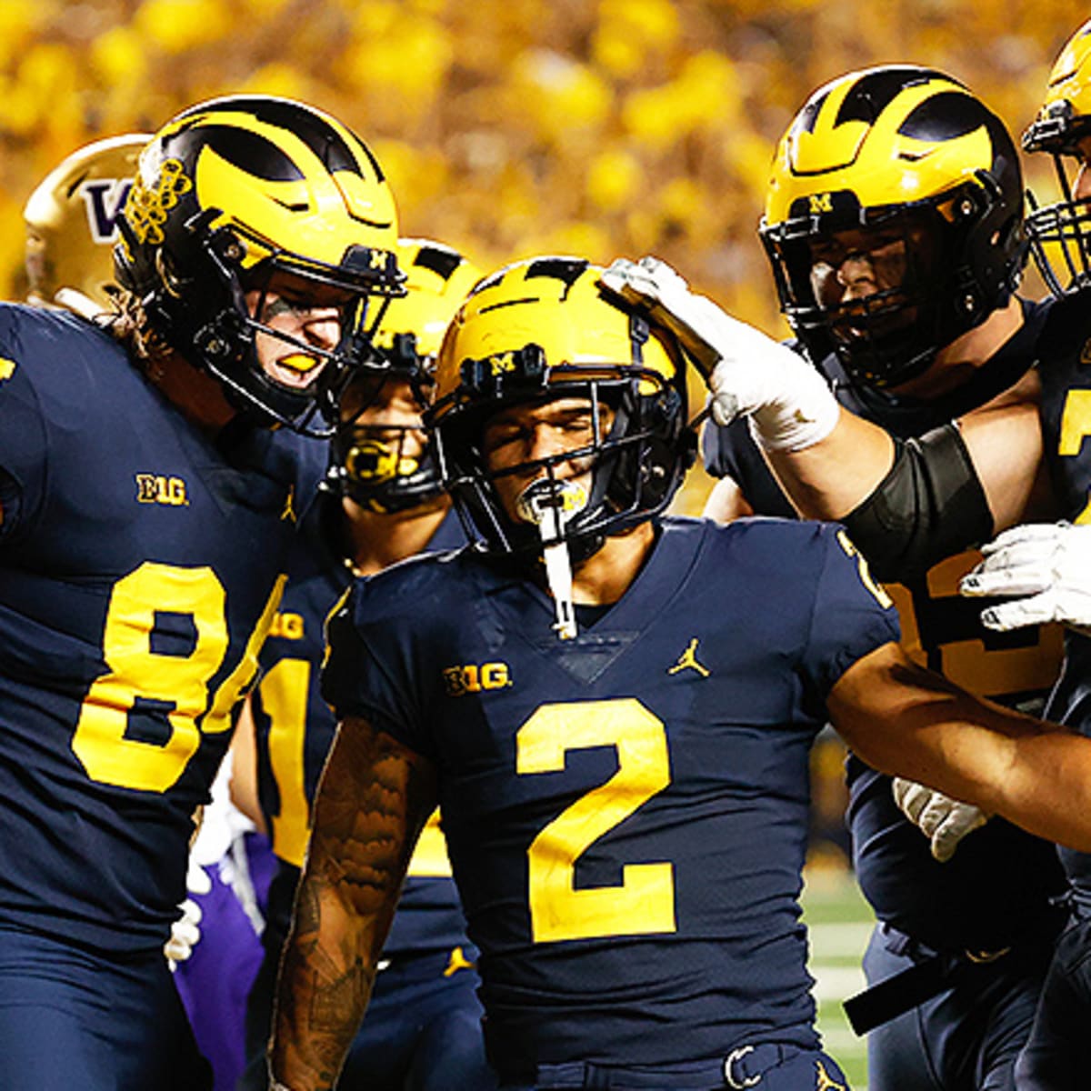 Michigan wolverines football uniforms discount