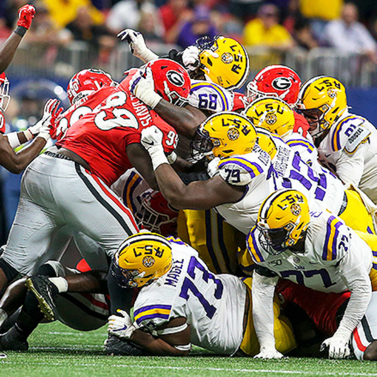 Georgia v lsu sale